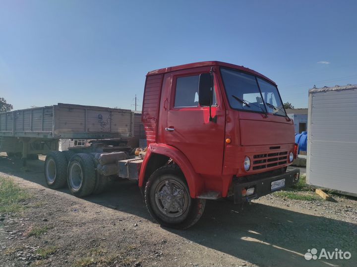 КамАЗ 5410, 1987