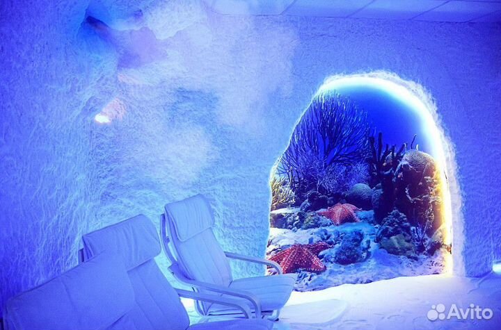 Соляная пещера 10 м2 Готовый бизнес