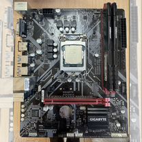 Комплект 9400F + gigabyte B365M H