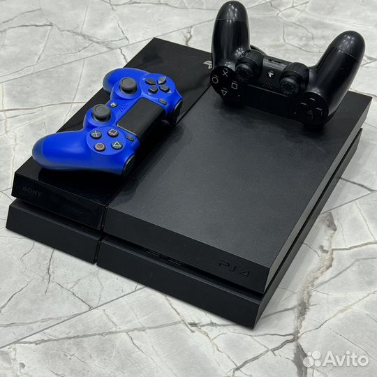 Sony PS4 Fat 500Gb Black