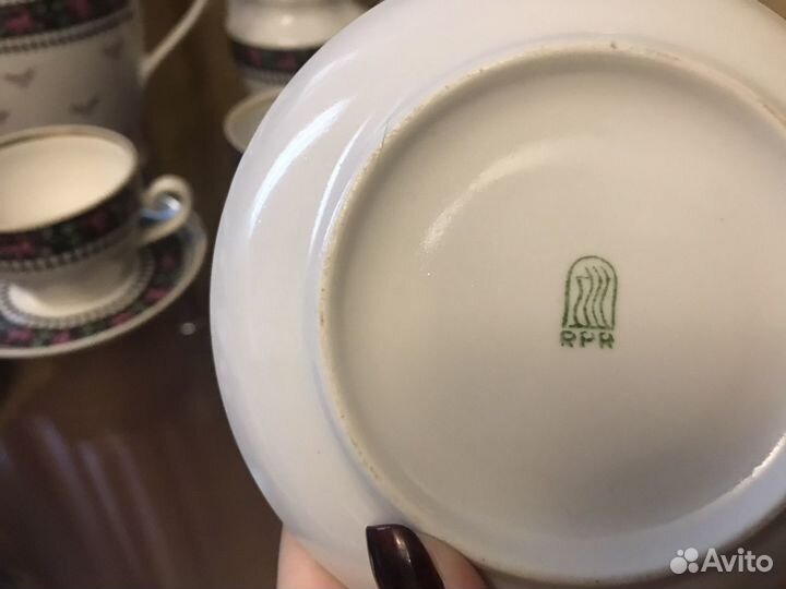 Сервиз чайный/кофейный RPR Рига СССР