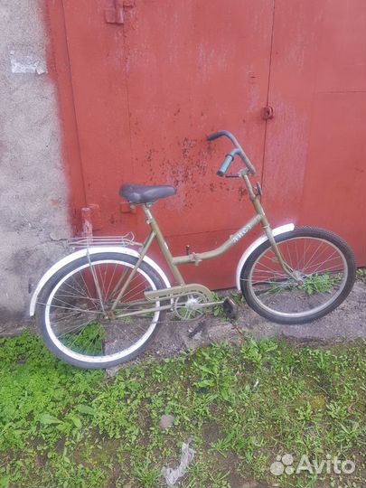 Велосипед аист СССР