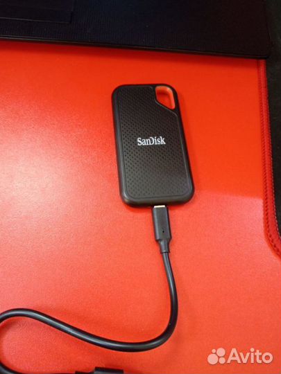 Жесткий диск Внешний жесткий диск Sandisk sdssdh3