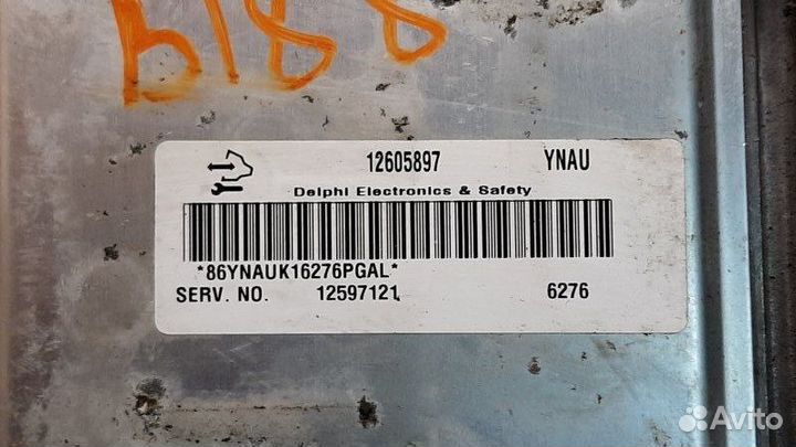 Блок управления двигателем Cadillac Escalade