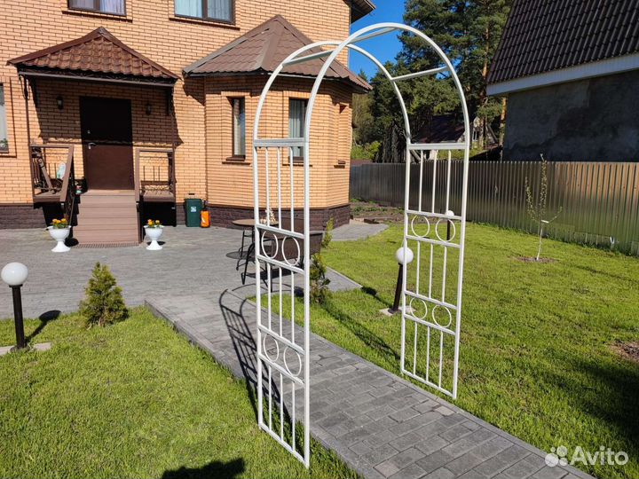 Арка садовая разборная