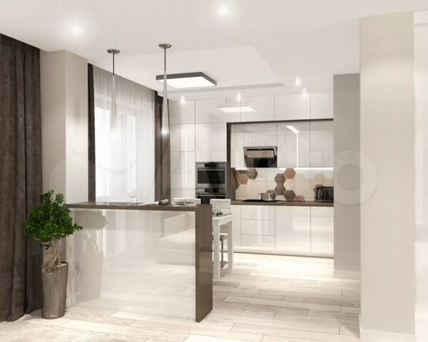Дизайн проект квартиры казань стоимость 3-к. квартира, 124 м², 3/23 эт. на продажу в Казани Купить квартиру Авито