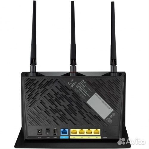 Роутер Asus 4G-AC86U (90IG05R0-BM9100)