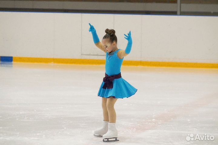 Платье для фигурного катания 128-134