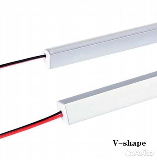 Новый светодиодный жесткий светильник DC12V 50 см