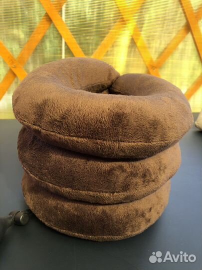 Ортез шейный надувной (воротник реабилитационный)