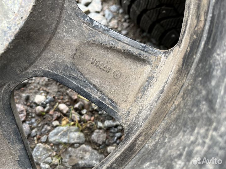 Зимние колёса на VW Touareg, Porsche, Audi Q7