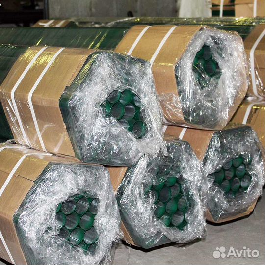 Столбы для забора металлические