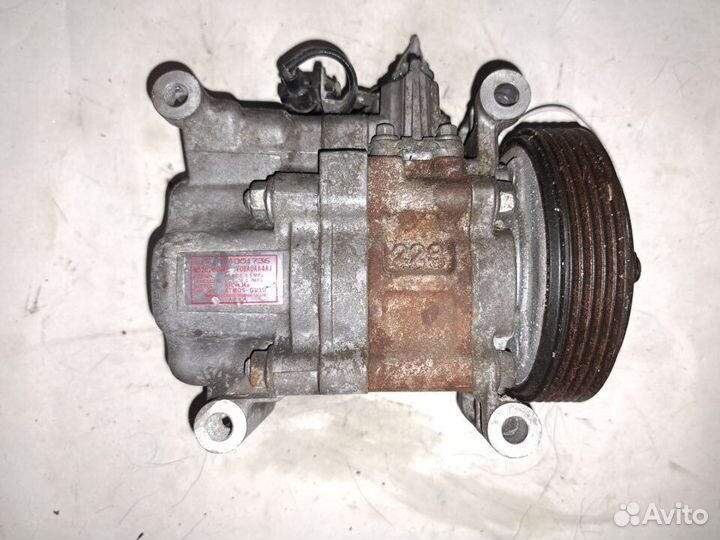 Компрессор кондиционера Suzuki SX4 YB41S, J20A