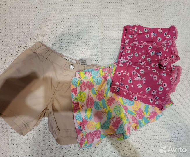 Пакет вещей на девочку 92-98