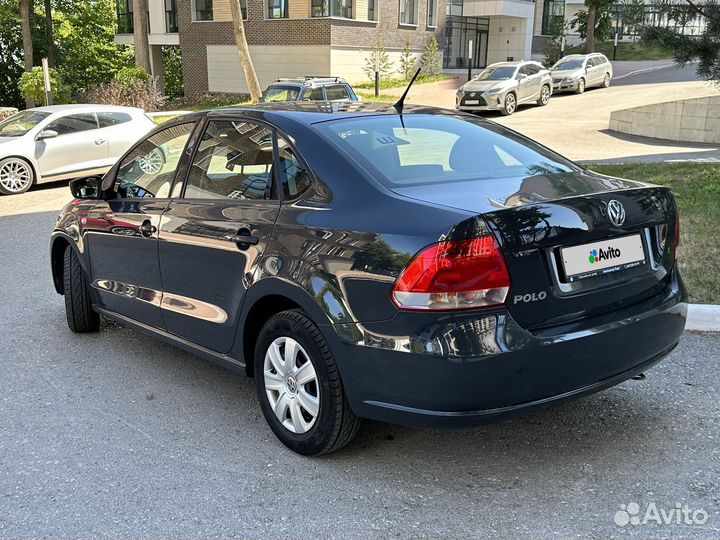 Volkswagen Polo 1.6 МТ, 2011, 97 222 км