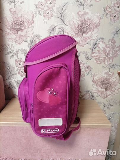 Рюкзак, ранец, портфель школьный Herlitz