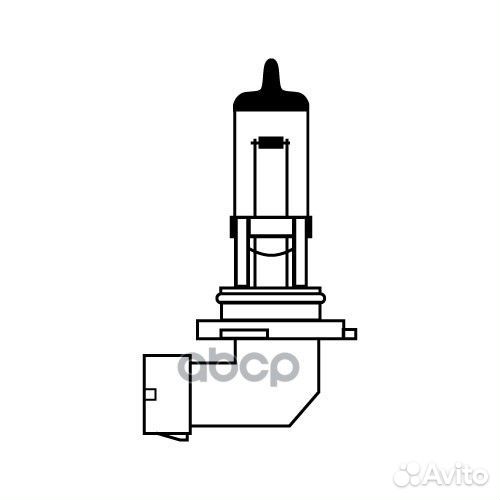 Лампа галогенная 881 H27W/2 12V 27W 