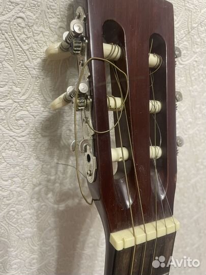 Классическая гитара hohner hc06