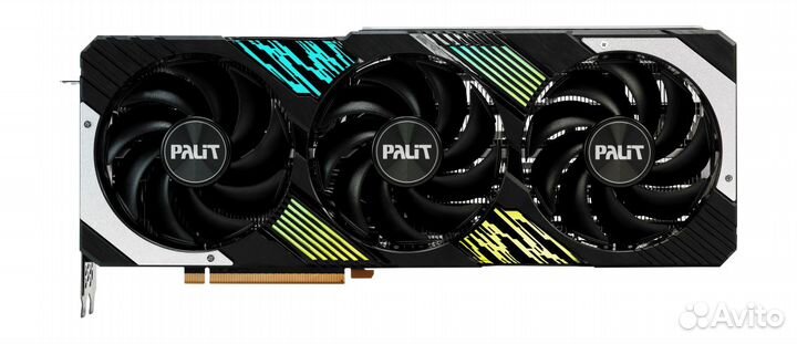 Видеокарта Palit GeForce RTX 4080 super GamingPro OC (NED408ST19T2-1032A)