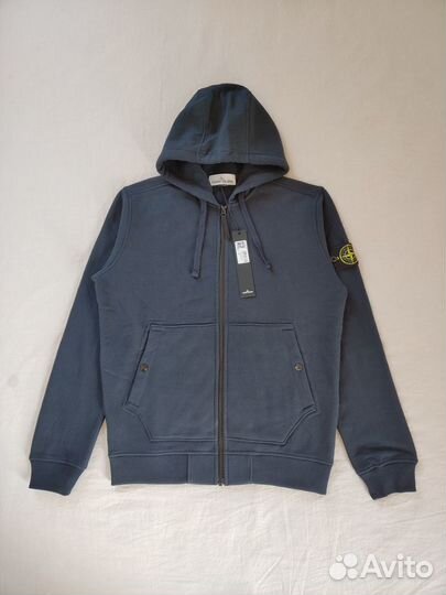 Зип худи stone island ZIP hooded sweatshirt