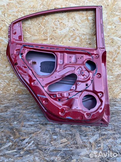 Дверь задняя левая Kia Rio 4 FB Оригинал