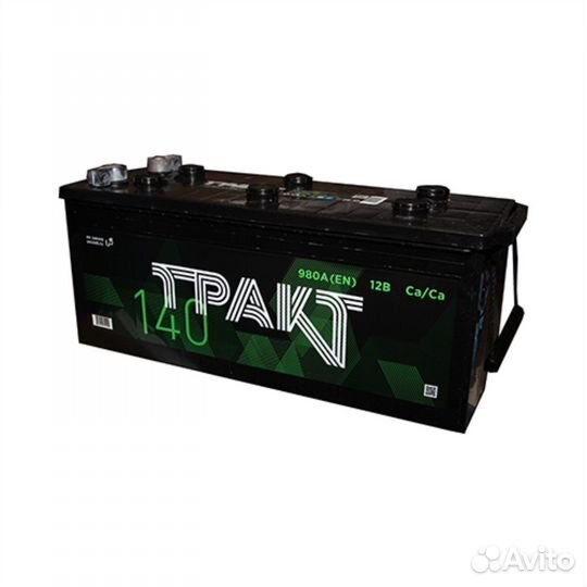 Аккумулятор тракт 140а/ч рос. полярность