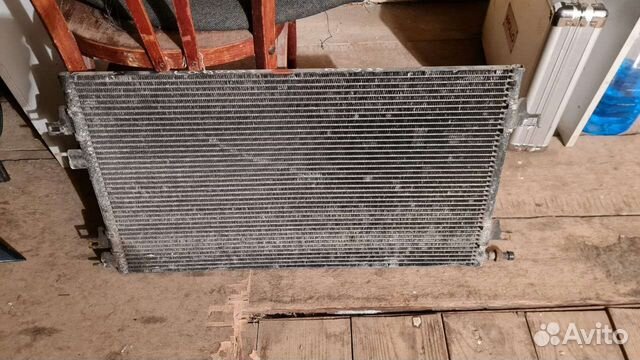 Радиатор кондиционера Renault
