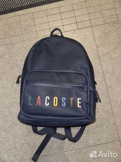 Рюкзак мужской lacoste