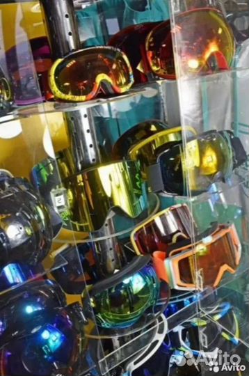 Маска горнолыжная/сноубордическая