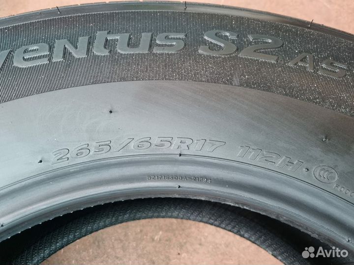 Hankook Ventus S2 AS X RH17 265/65 R17 112H