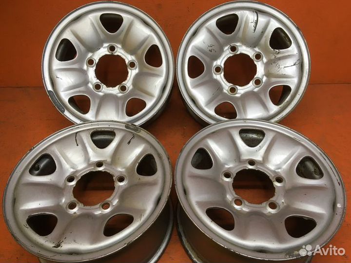 4 шт. Диски 16 5х150 DIA 110