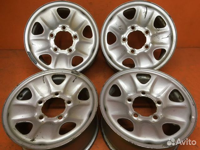 4 шт. Диски 16 5х150 DIA 110