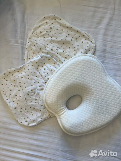 Новая ортопедическая подушка для новорожденных