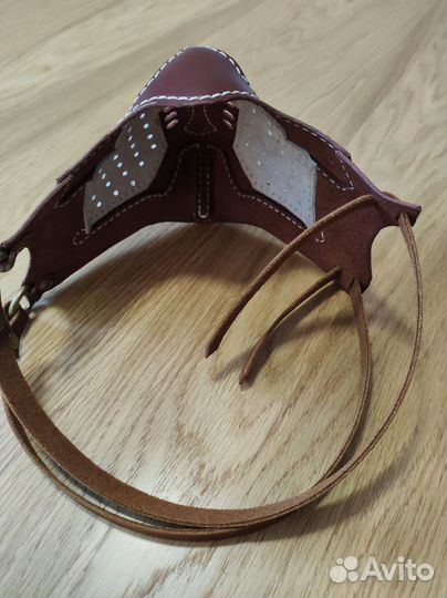 Маска для байкера девушки