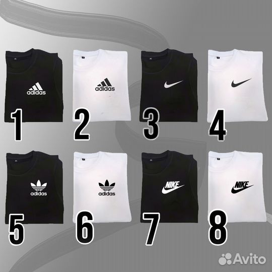 Футболки из хлопка