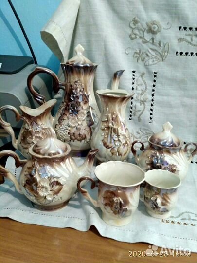 Сервиз чайно-кофейный