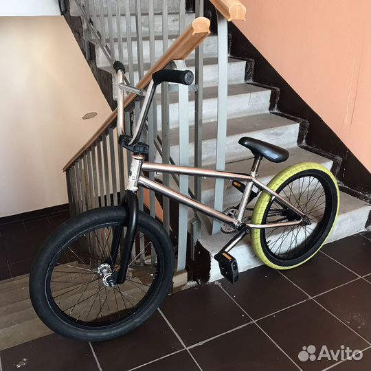 Custom Bmx