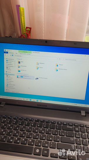 Ноутбук samsung