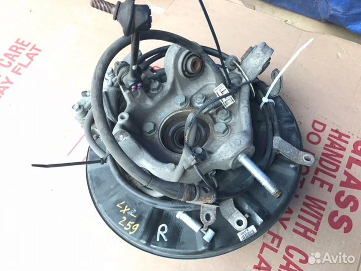 Суппорт задний правый Acura Mdx YD4 J35Y5 2014