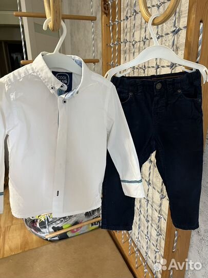 Рубашка и брюки