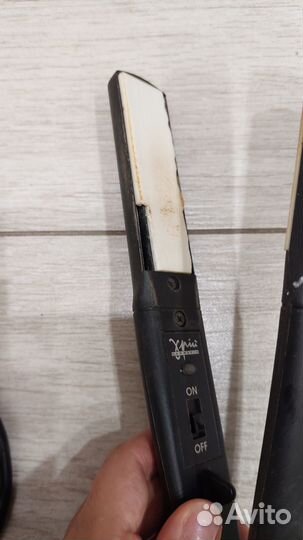 Утюжок для волос керамика