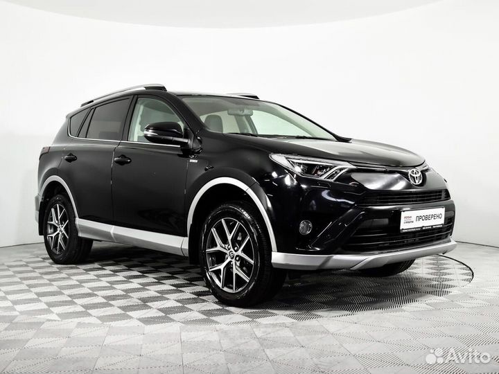 Toyota RAV4 2.5 AT, 2017, 118 425 км
