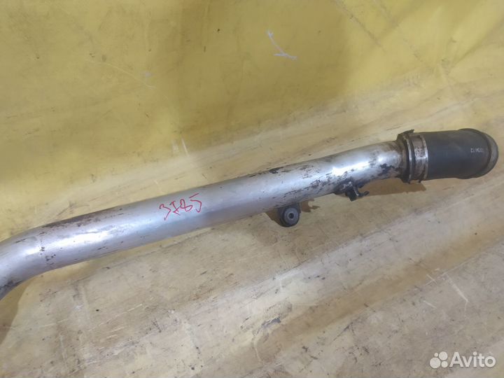 Патрубок интеркулера Audi Q7 4L Ауди кью 7 ку 7