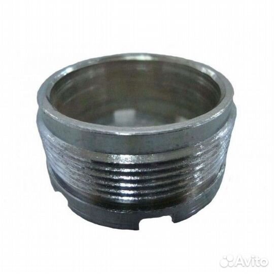 Гайка глушителя Минск резьба снаружи колено-цилинд