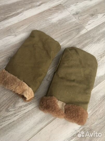 Рукавицы мужские зимние