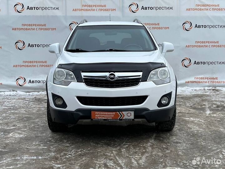 Opel Antara 2.4 AT, 2012, 159 000 км