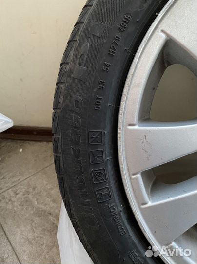 Колеса на дисках 195/55R16 Pirelli Cinturato