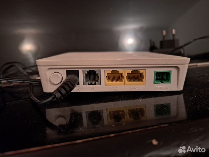 Маршрутизатор и роутер (Ростелеком и huawei)