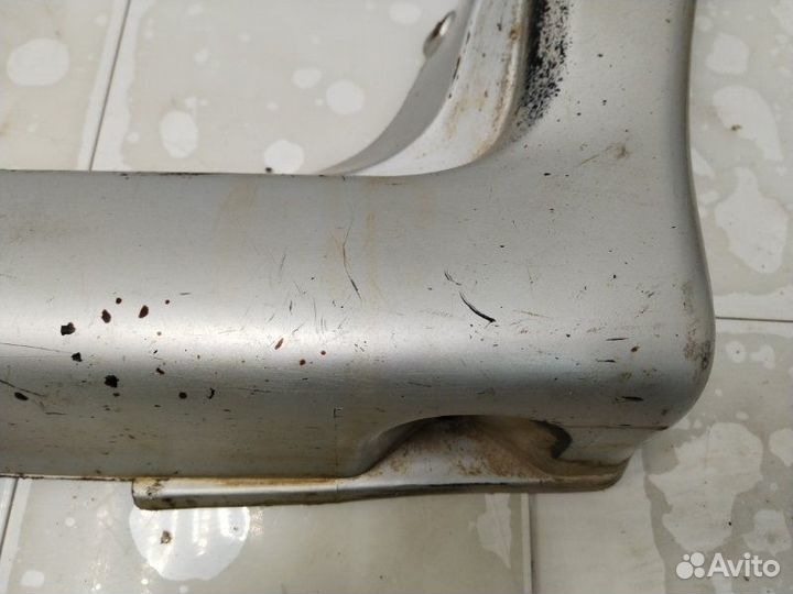 Накладка на порог задняя левая Лада 2114 1 2005