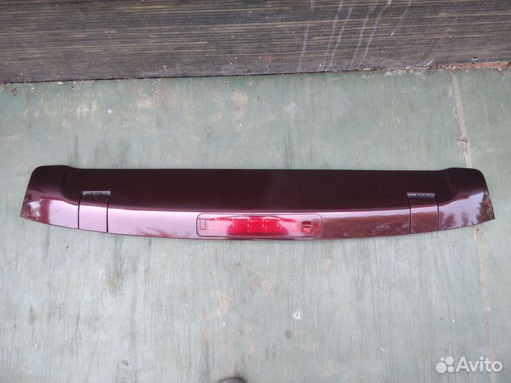 Honda Pilot 2 спойлер крышки багажника